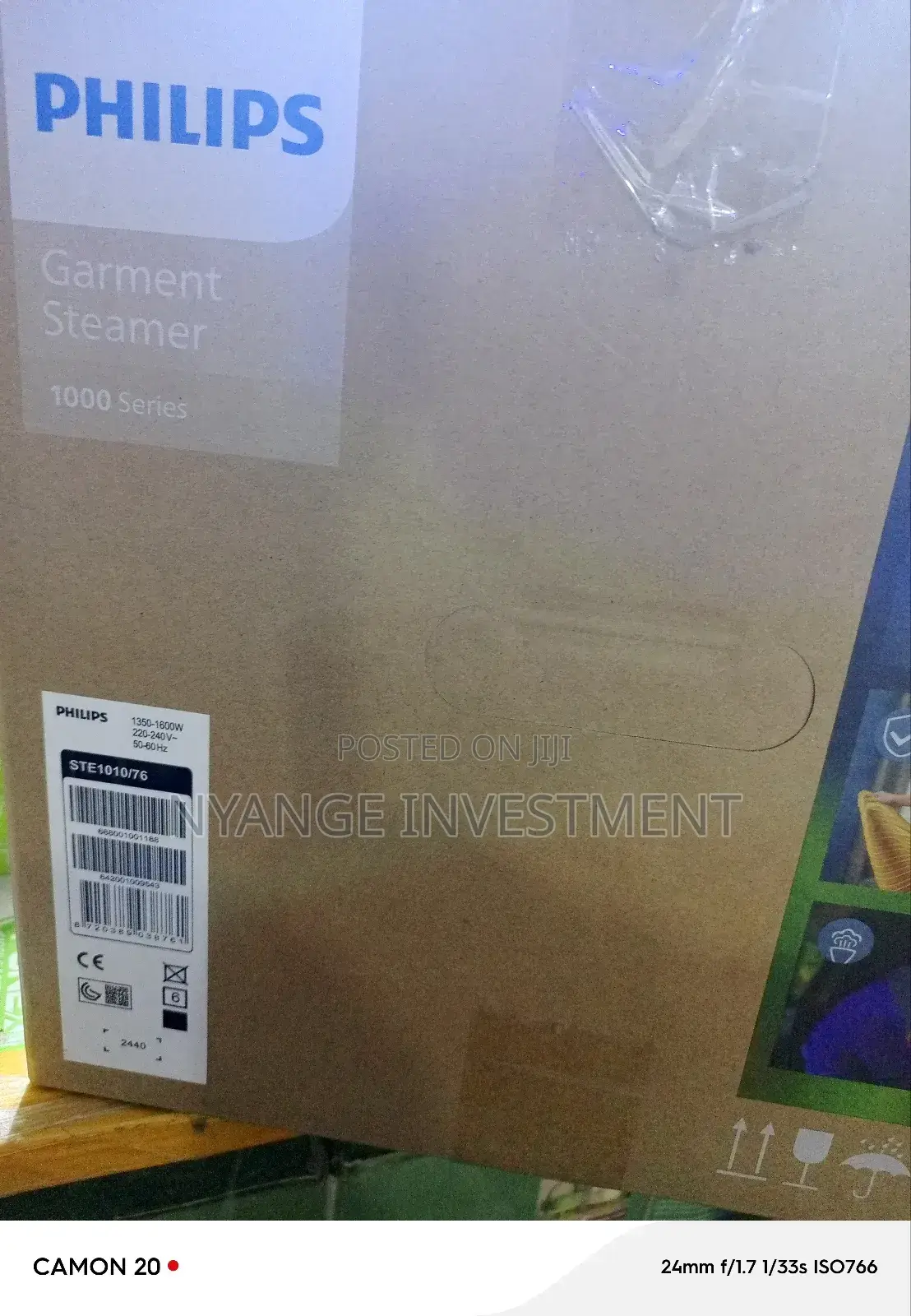 Philip Garment Steamer