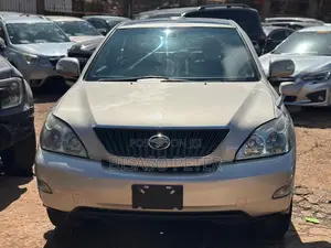 Toyota Harrier 2.4 2012 Gold