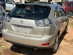 Toyota Harrier 2.4 2012 Gold