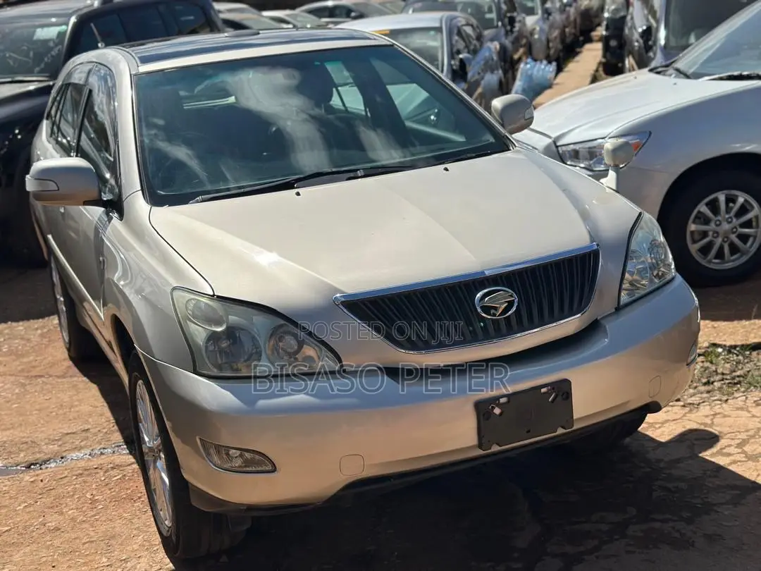 Toyota Harrier 2.4 2012 Gold