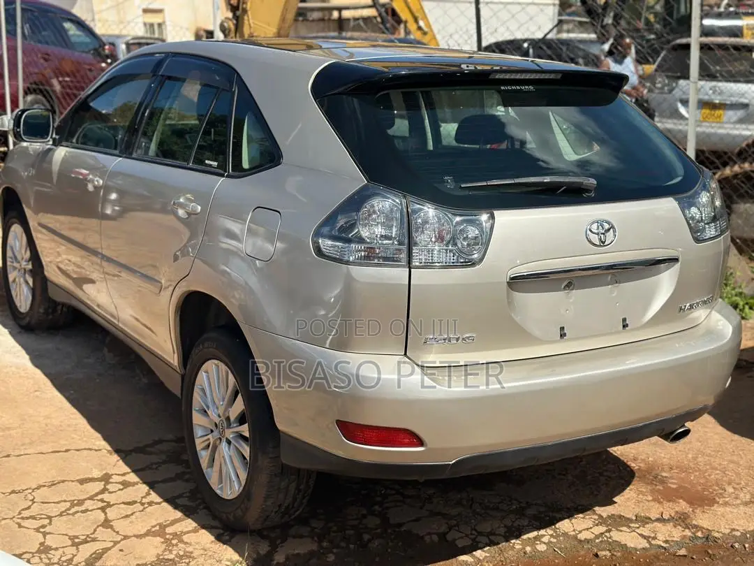 Toyota Harrier 2.4 2012 Gold