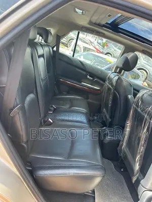 Toyota Harrier 2.4 2012 Gold