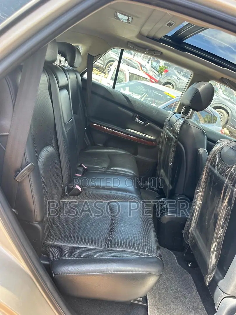 Toyota Harrier 2.4 2012 Gold