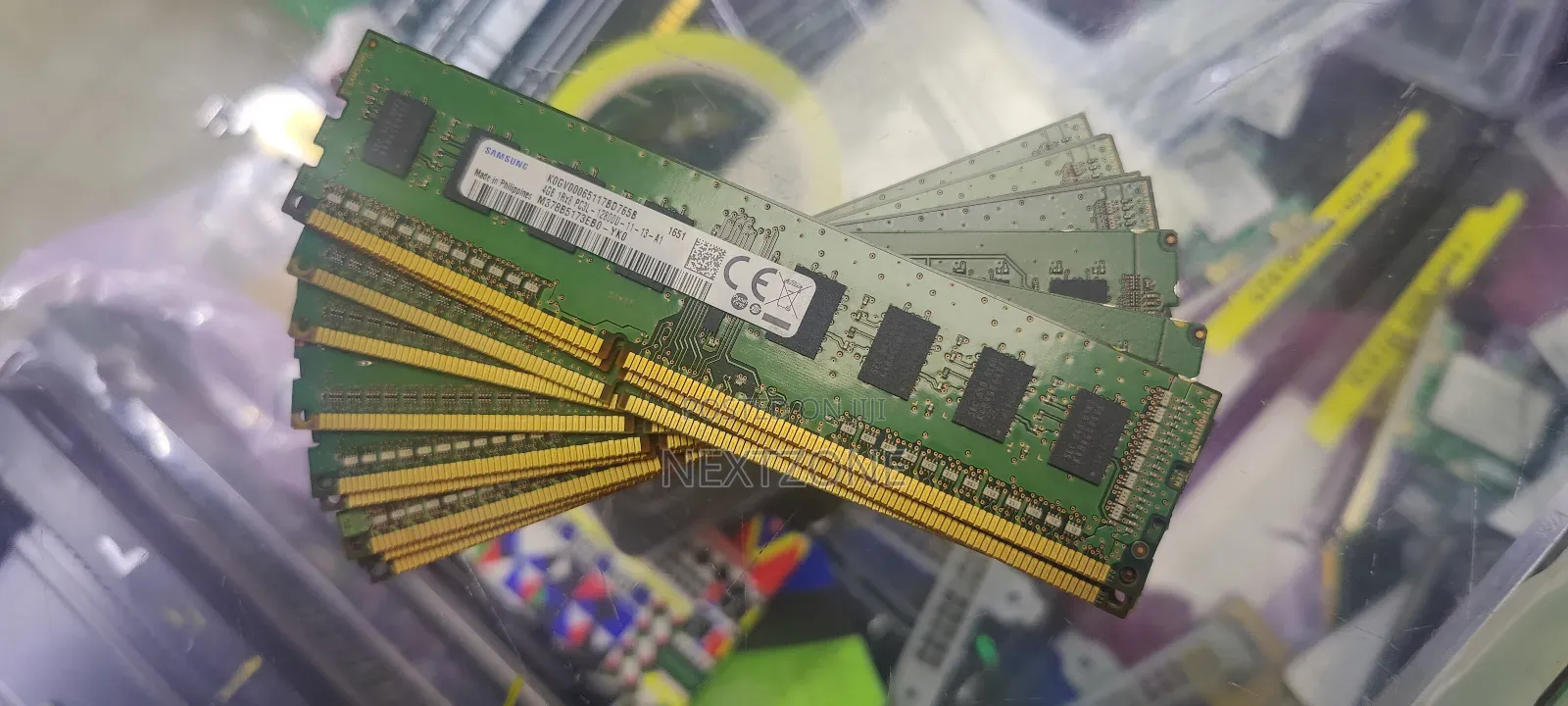 Pc3l 12800u 4gb Ddr3 Samsung Desktop Ram