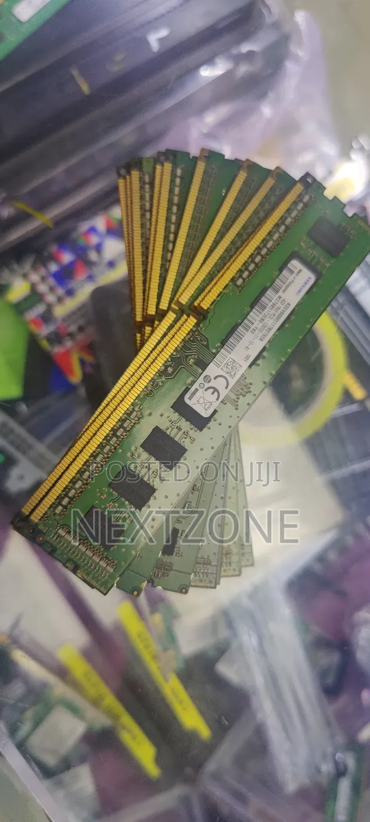 Pc3l 12800u 4gb Ddr3 Samsung Desktop Ram