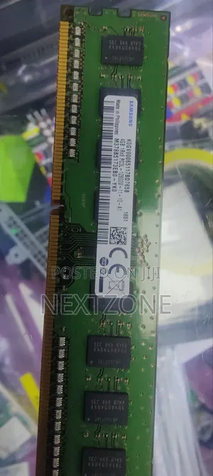 Pc3l 12800u 4gb Ddr3 Samsung Desktop Ram