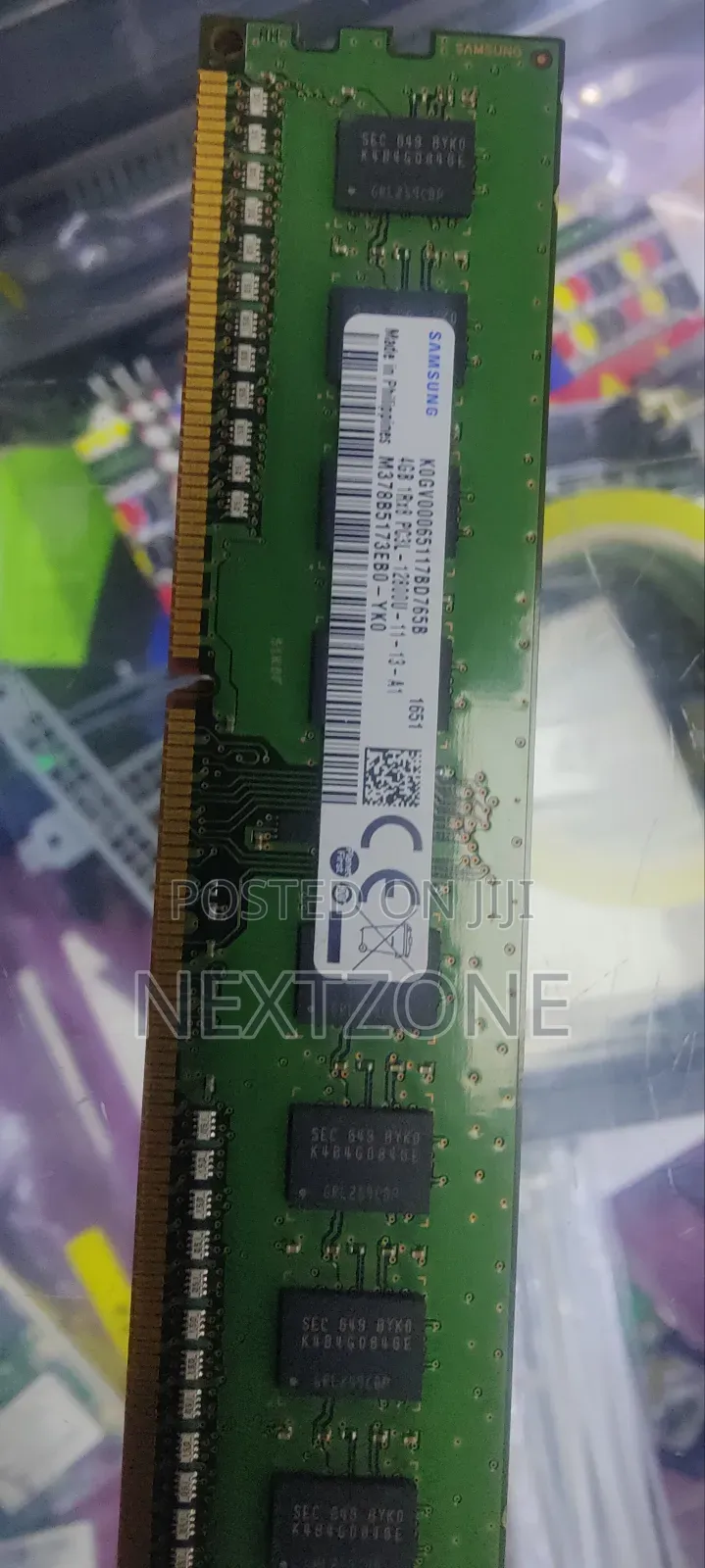 Pc3l 12800u 4gb Ddr3 Samsung Desktop Ram