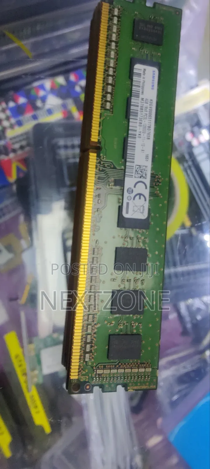 Pc3l 12800u 4gb Ddr3 Samsung Desktop Ram