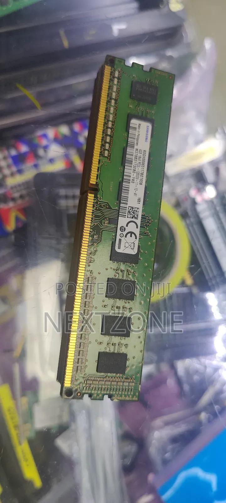 Pc3l 12800u 4gb Ddr3 Samsung Desktop Ram