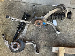 Infiniti G35 Front Suspension Links and Shock Absorbers.