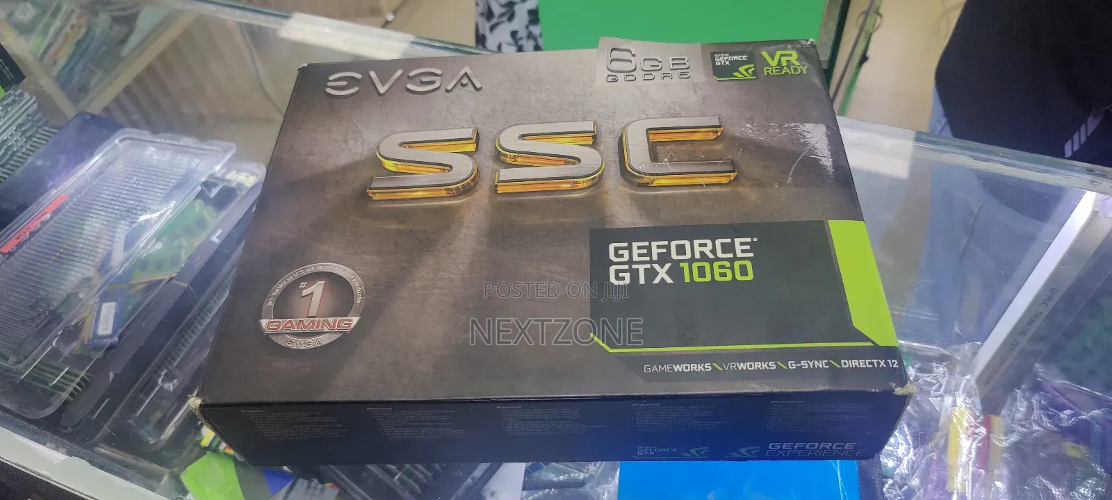 Evga Super Super Clocked Gtx1060 6gb Gddr5 Graphics Card