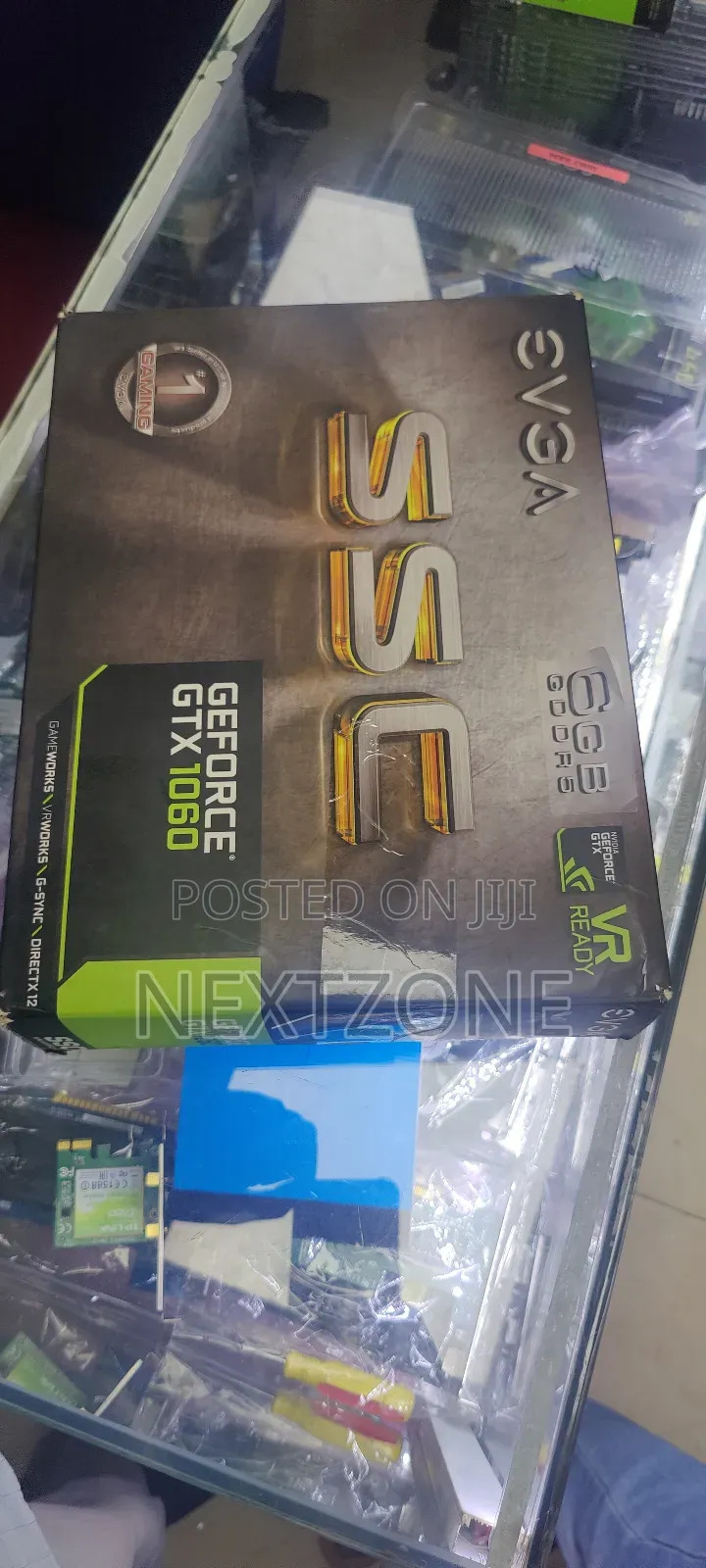 Evga Super Super Clocked Gtx1060 6gb Gddr5 Graphics Card