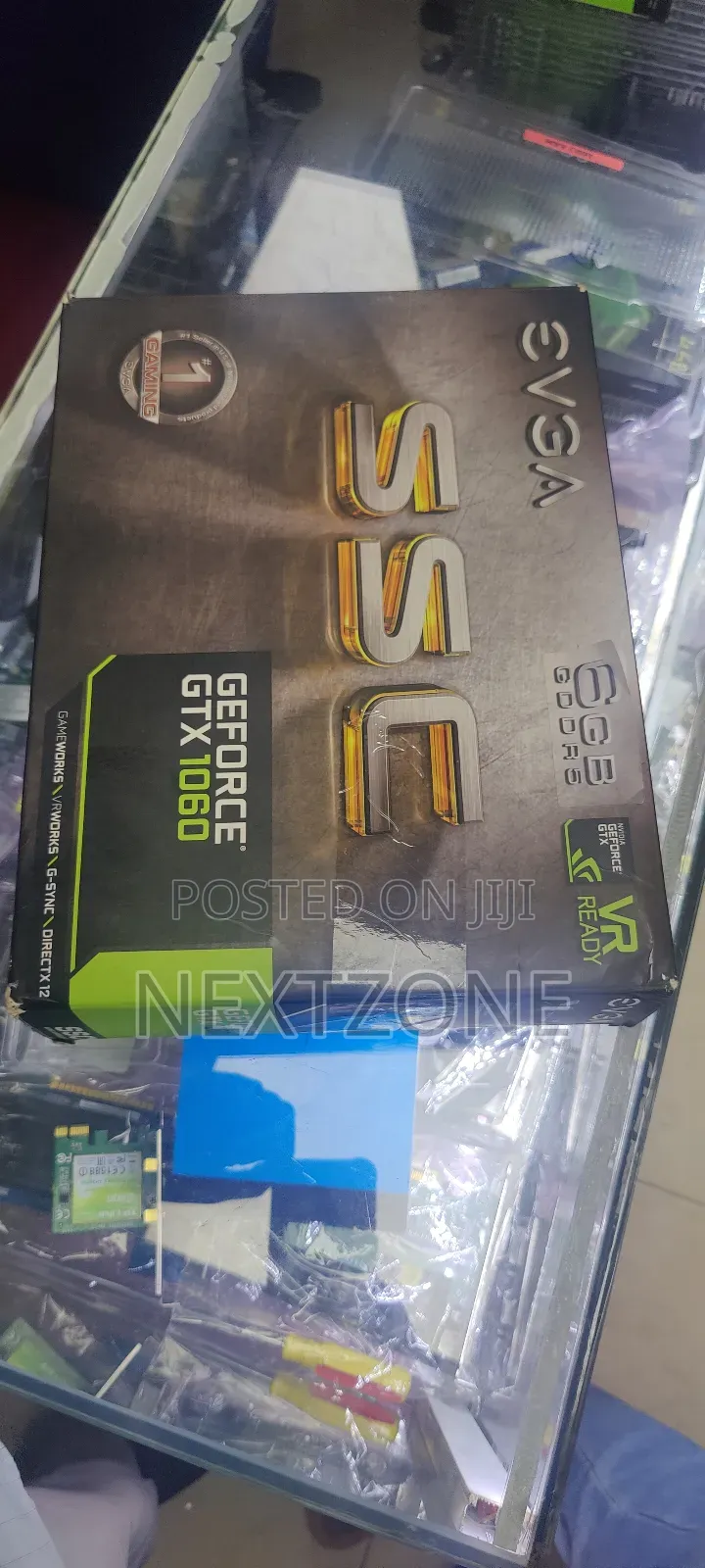 Evga Super Super Clocked Gtx1060 6gb Gddr5 Graphics Card