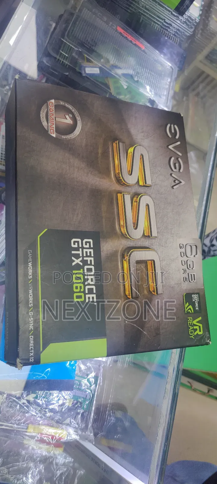 Evga Super Super Clocked Gtx1060 6gb Gddr5 Graphics Card