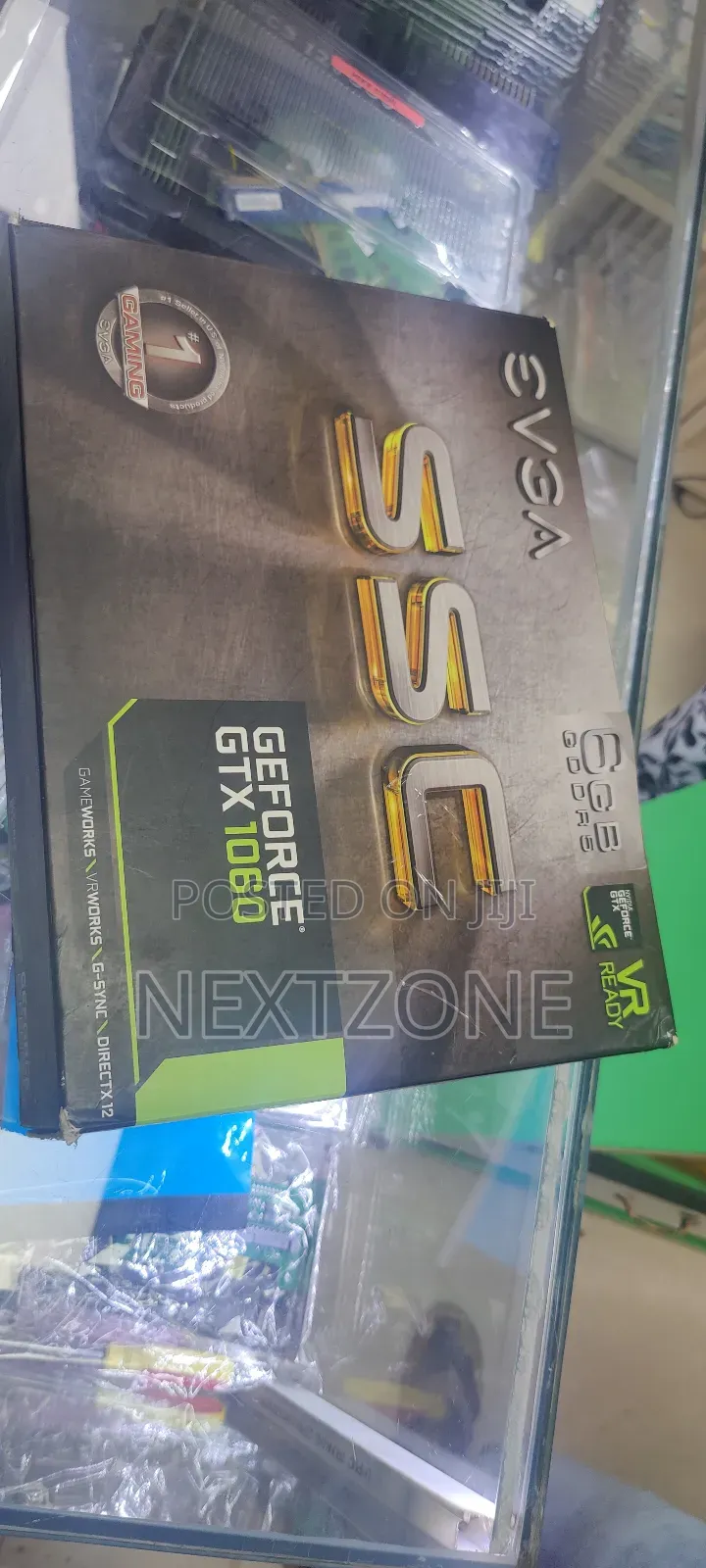 Evga Super Super Clocked Gtx1060 6gb Gddr5 Graphics Card