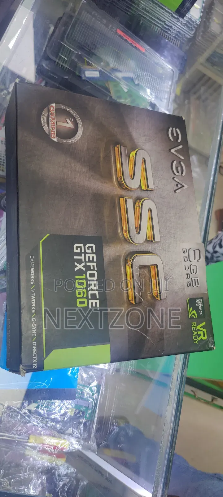 Evga Super Super Clocked Gtx1060 6gb Gddr5 Graphics Card