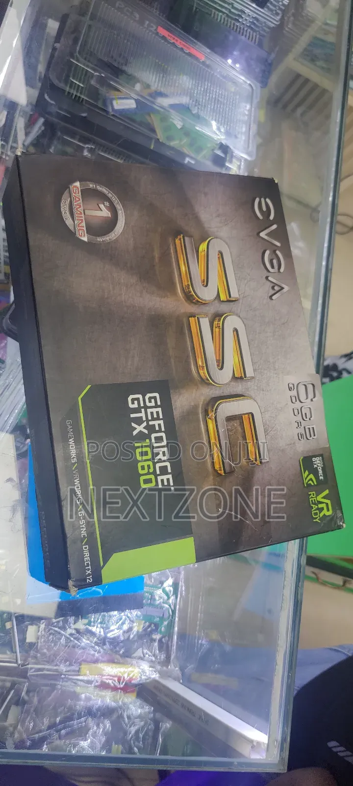 Evga Super Super Clocked Gtx1060 6gb Gddr5 Graphics Card