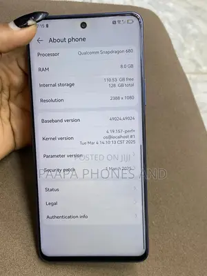 Huawei Nova 9 SE 128 GB Blue