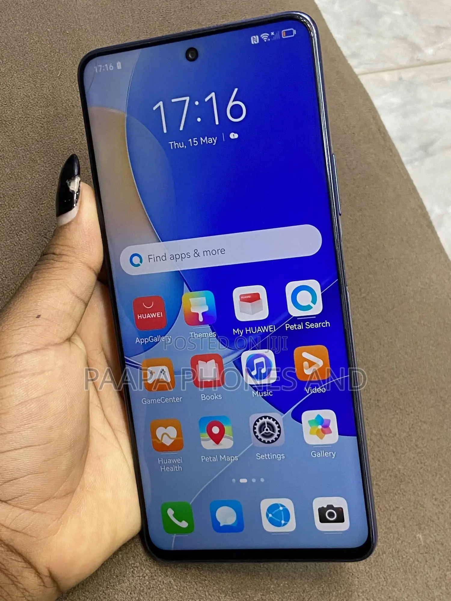 Huawei Nova 9 SE 128 GB Blue