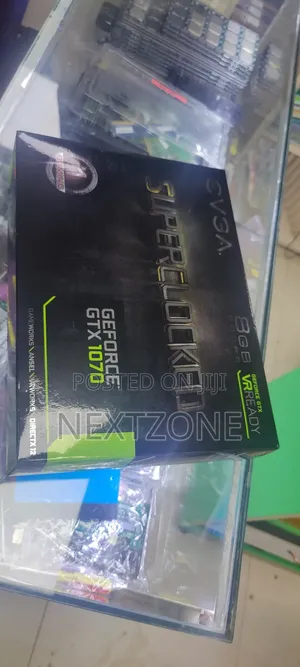 Gtx1070 8gb, Evga Super Clocked Graphics Card