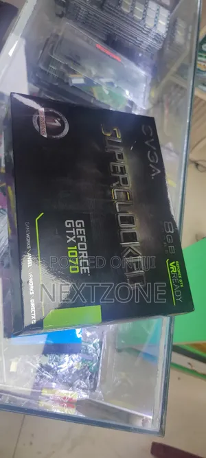 Gtx1070 8gb, Evga Super Clocked Graphics Card