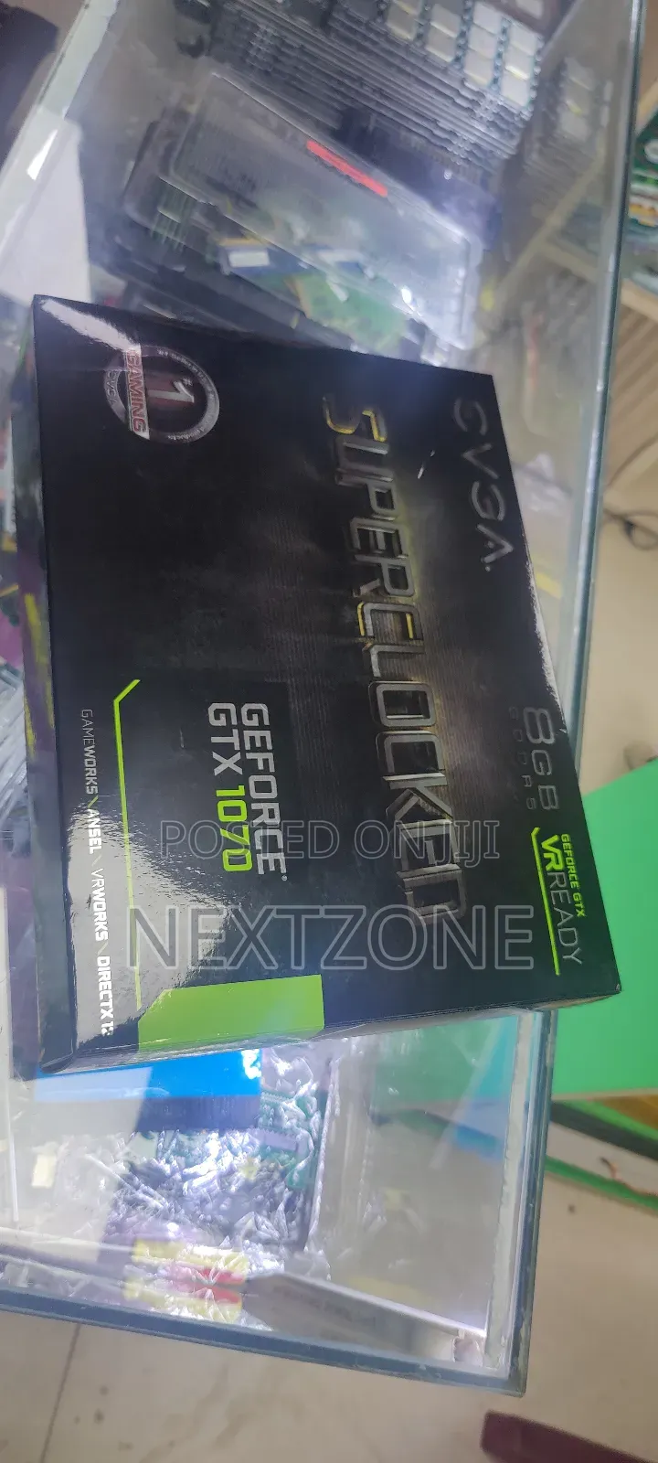 Gtx1070 8gb, Evga Super Clocked Graphics Card