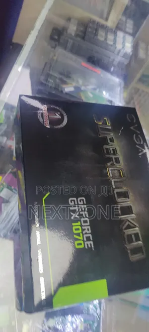Gtx1070 8gb, Evga Super Clocked Graphics Card