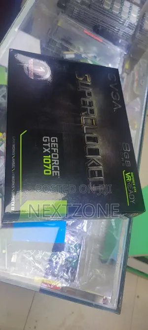Gtx1070 8gb, Evga Super Clocked Graphics Card