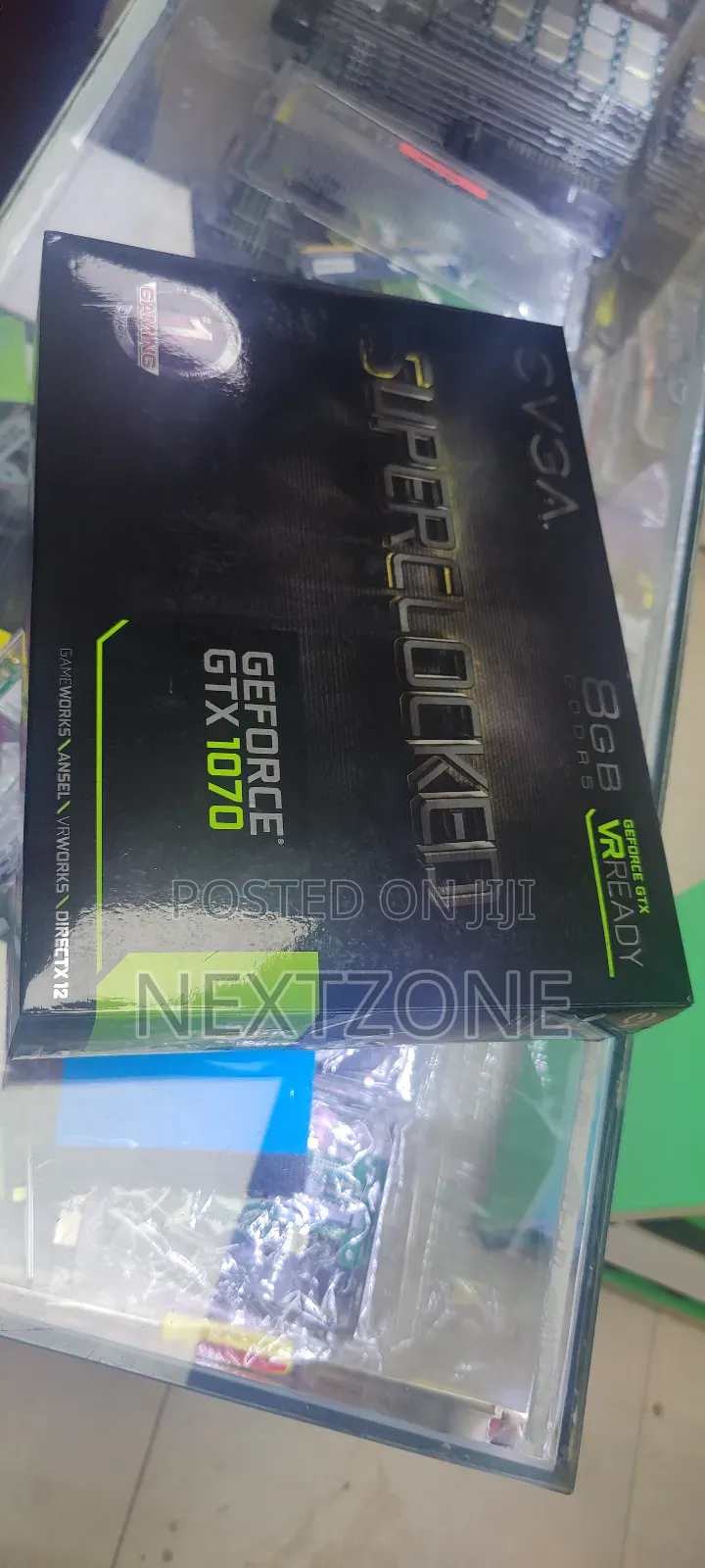 Gtx1070 8gb, Evga Super Clocked Graphics Card