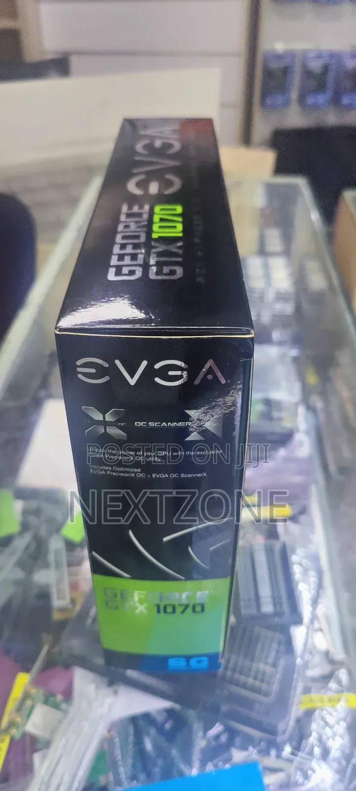 Gtx1070 8gb, Evga Super Clocked Graphics Card