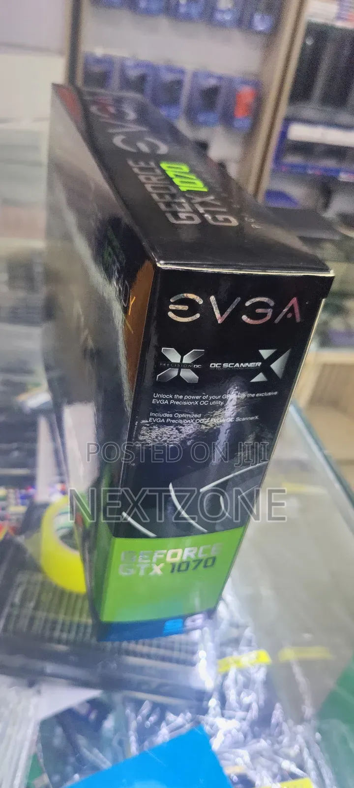 Gtx1070 8gb, Evga Super Clocked Graphics Card