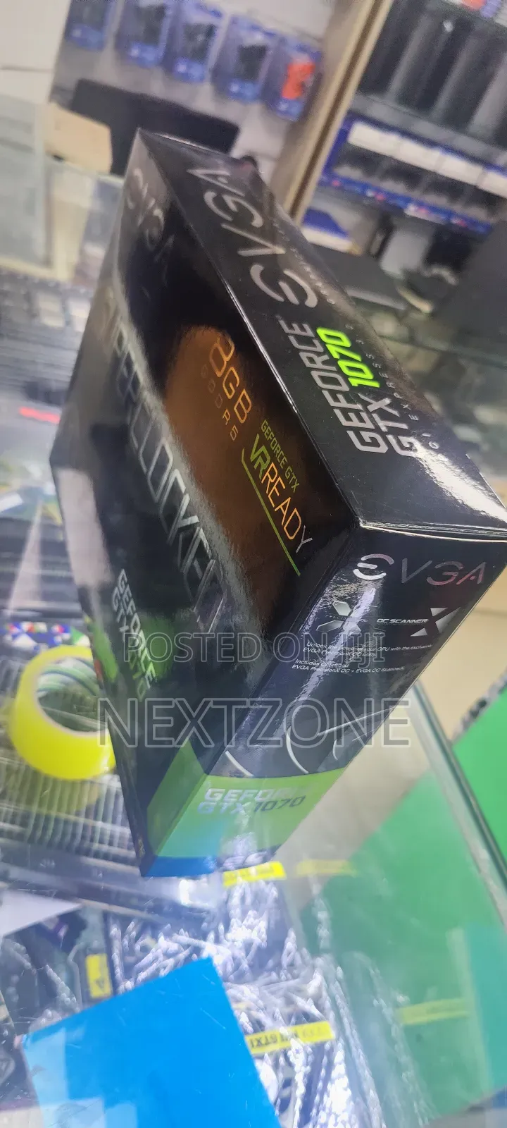 Gtx1070 8gb, Evga Super Clocked Graphics Card