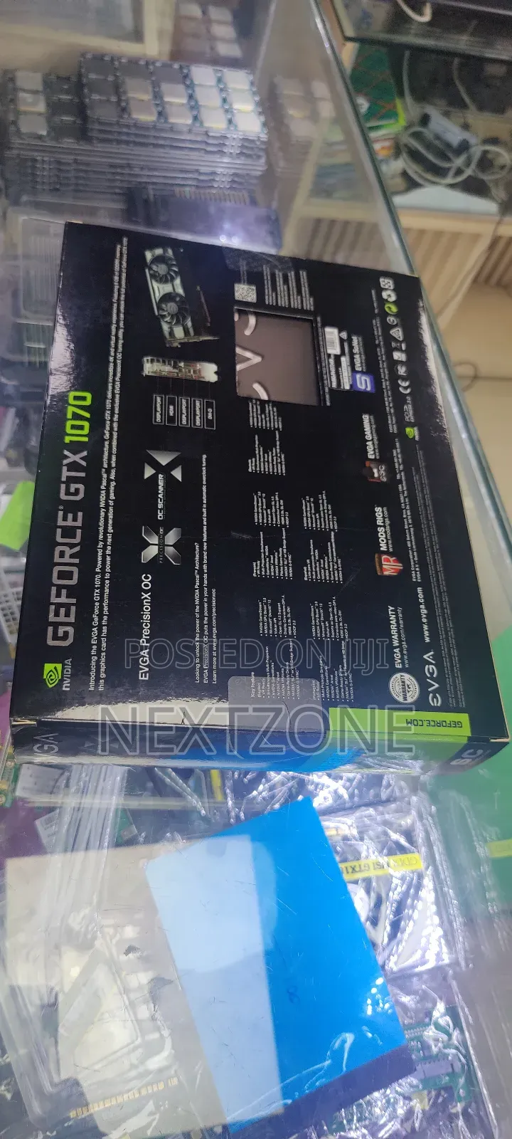 Gtx1070 8gb, Evga Super Clocked Graphics Card