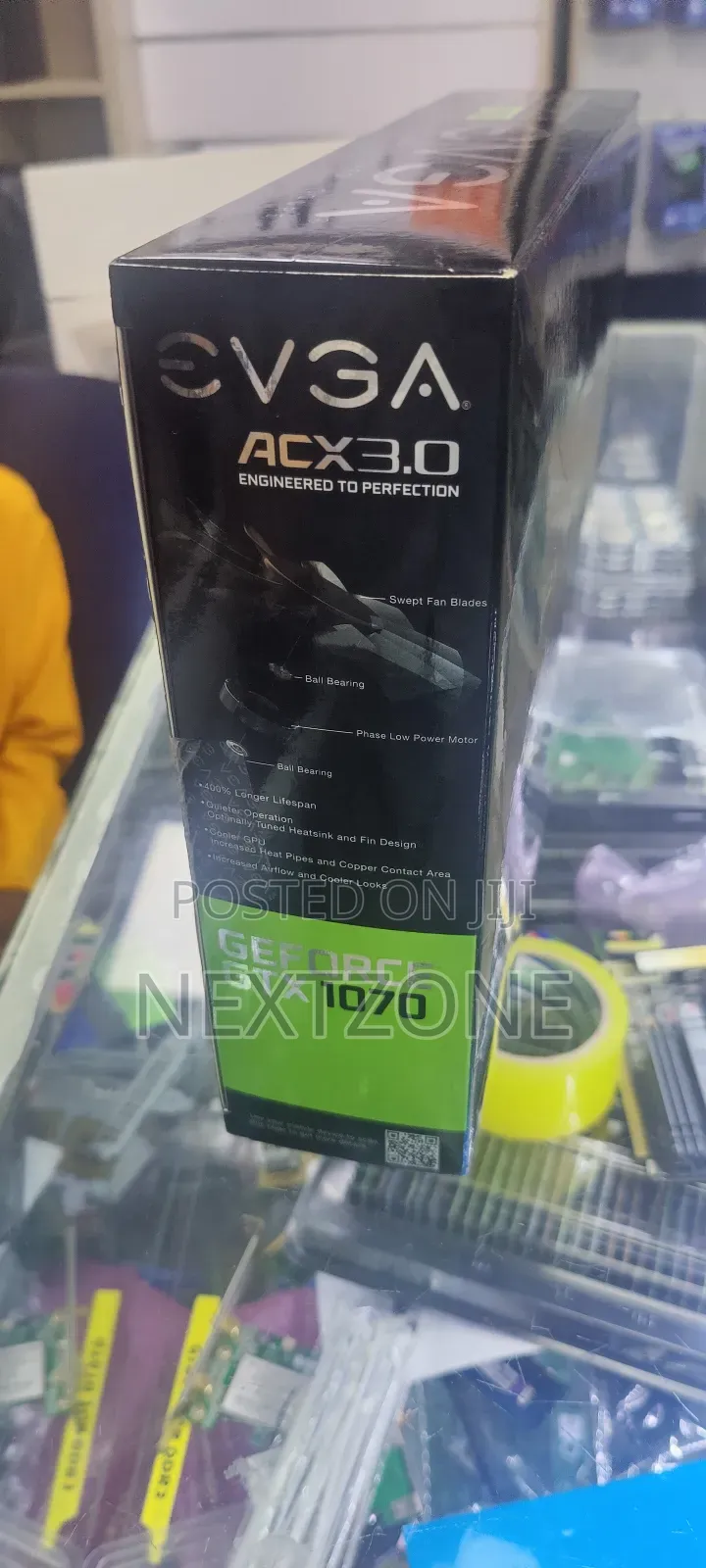 Gtx1070 8gb, Evga Super Clocked Graphics Card