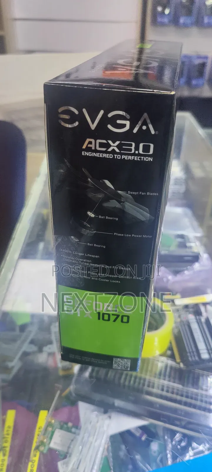 Gtx1070 8gb, Evga Super Clocked Graphics Card