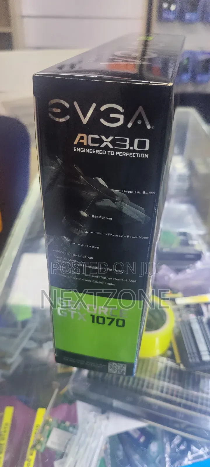 Gtx1070 8gb, Evga Super Clocked Graphics Card