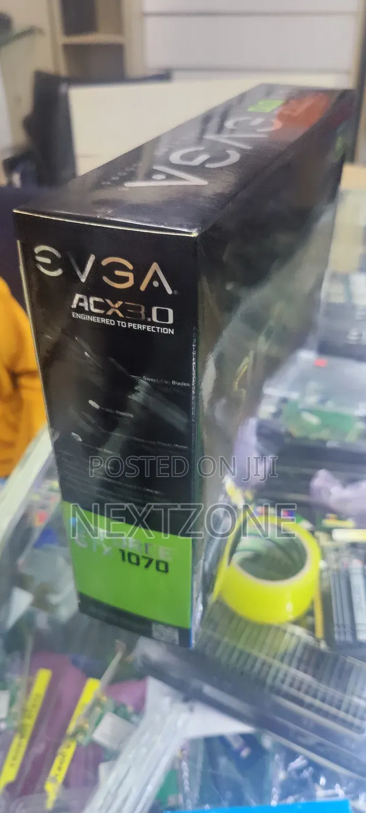 Gtx1070 8gb, Evga Super Clocked Graphics Card