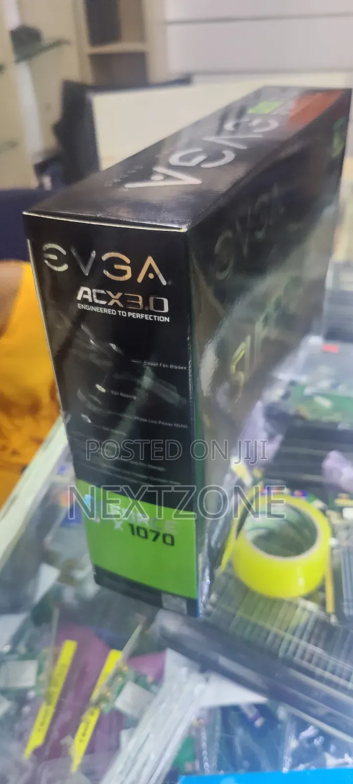 Gtx1070 8gb, Evga Super Clocked Graphics Card