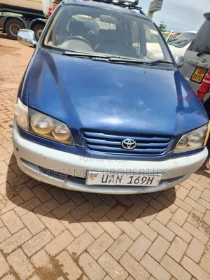 Toyota Ipsum 1999 Blue
