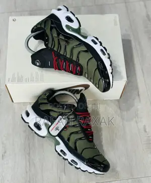 Original Green/White Nike Tn Air Max Plus Sneaker