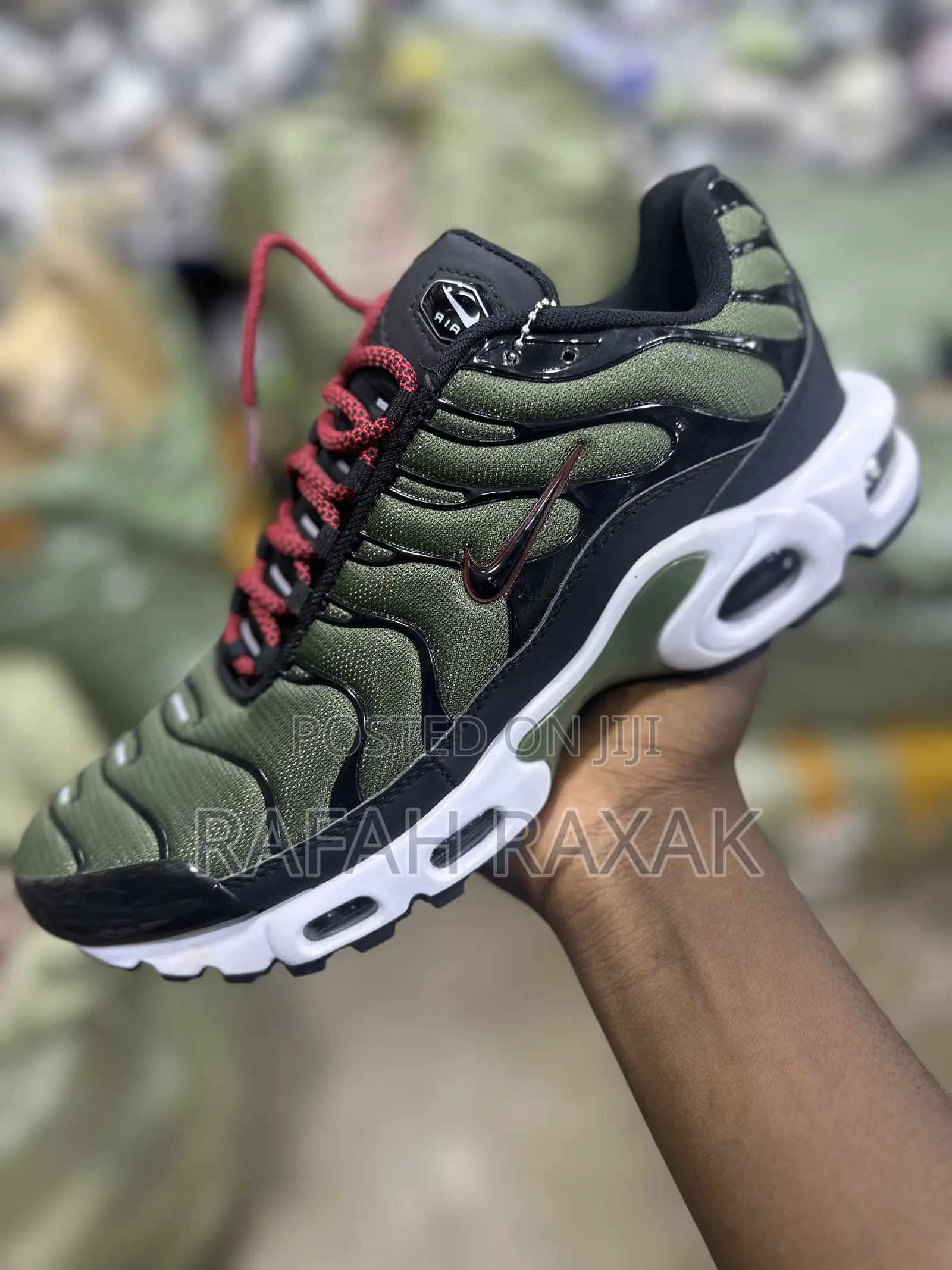 Original Nike Tn 1 X Air Max Plus Classy Sneakers