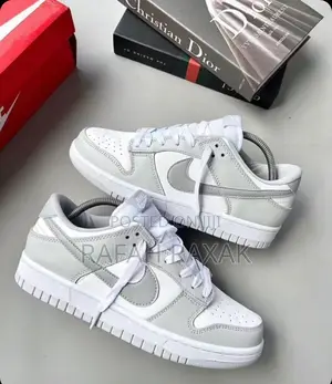 Original Nike Sb Dunk Low Pro “Two Tone Grey” Sneaker