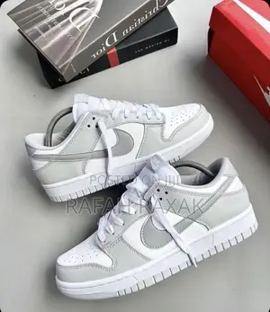 Original Nike Sb Dunk Low Pro “Two Tone Grey” Sneaker