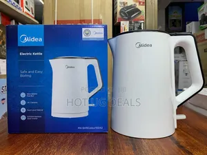 Midea 1.5l Electric Kettle Mk- White