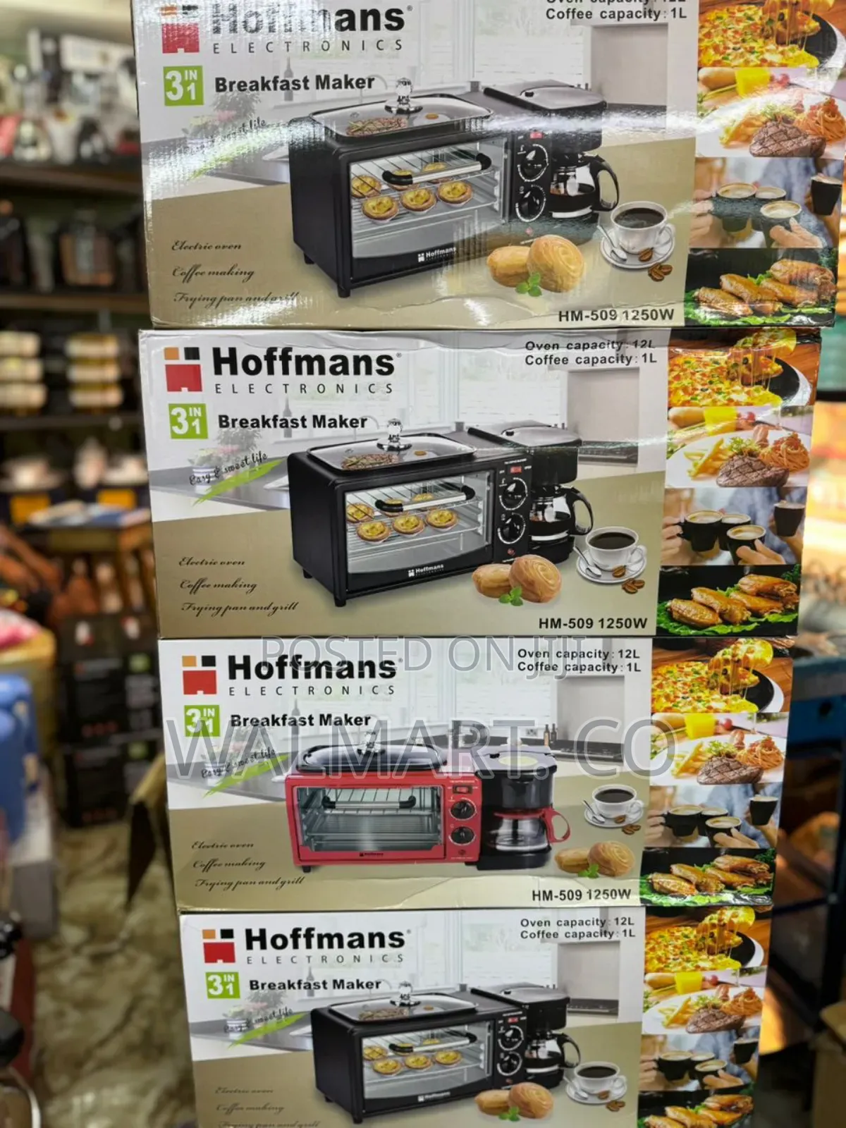 3 in 1 Hoffman Breakfast Maker