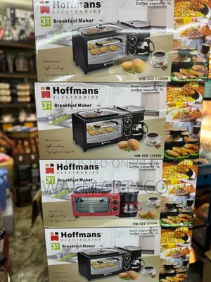 3 in 1 Hoffman Breakfast Maker