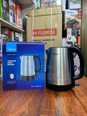 Midea Electric Kettle  - Silver