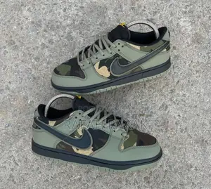 Original Nike Sb Dunk Low Skate “Camo” Sneakers