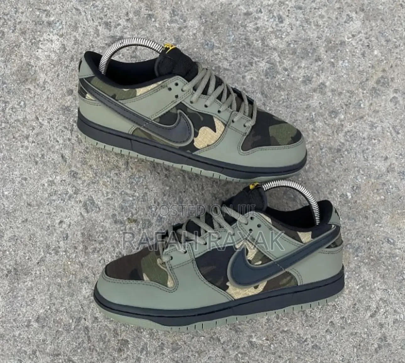 Original Nike Sb Dunk Low Skate “Camo” Sneakers