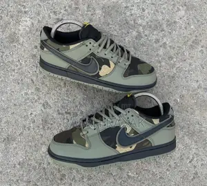 Original Nike Sb Dunk Low Skate “Camo” Sneakers